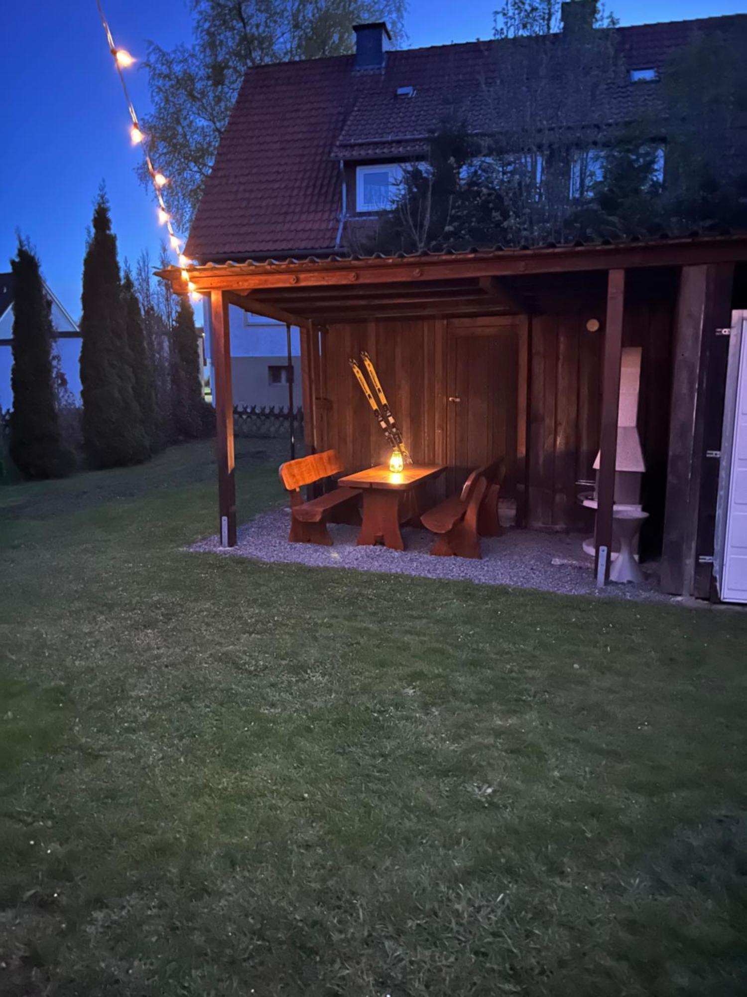 Urlaubshaus-Braunlage Wg 3 Leilighet Eksteriør bilde
